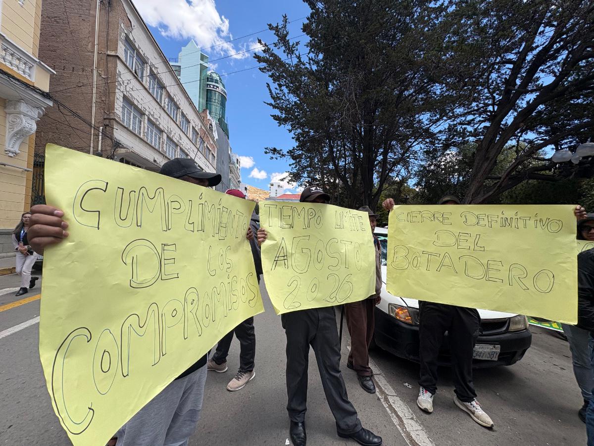 Carteles de protesta