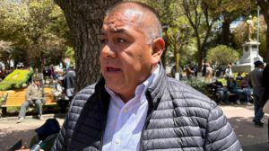 El presidente departamental de Participación Popular, Ever Moya