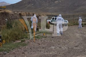 Feminicidio de adolescente en Caracollo