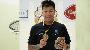Conrado Moscoso campeón en Minnesota, Ráquetbol Internacional,  El Boliviano sigue cosechando títulos
