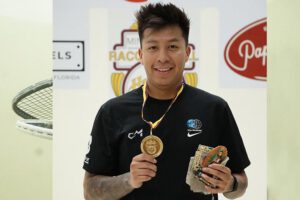 Conrado Moscoso campeón en Minnesota, Ráquetbol Internacional,  El Boliviano sigue cosechando títulos
