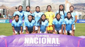 Nacional de Femenino Sub-17, Selección de Oruro, Resultados Primera Fecha