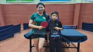 Tenis de Mesa, Rodrigo Condori, Diana Álvarez, Selección Boliviana, Torneos Sudamericanos