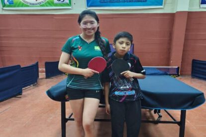 Tenis de Mesa, Rodrigo Condori, Diana Álvarez, Selección Boliviana, Torneos Sudamericanos