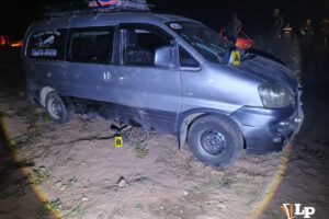 Ciclista fallece tras ser colisionada por minibús