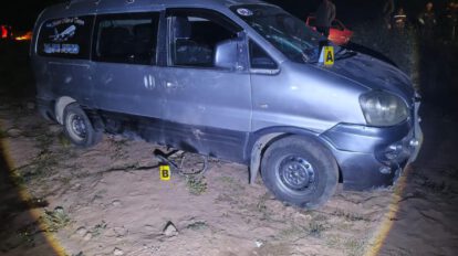 Ciclista fallece tras ser colisionada por minibús