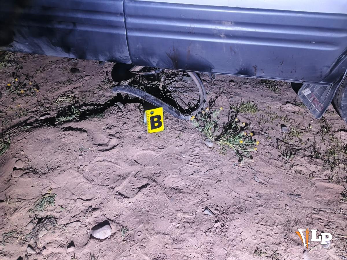 Ciclista fallece tras ser colisionada por minibús