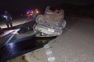 Accidente La Paz-Oruro