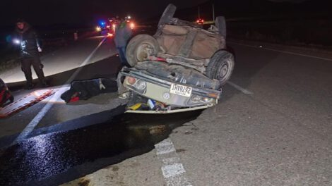 Accidente La Paz-Oruro