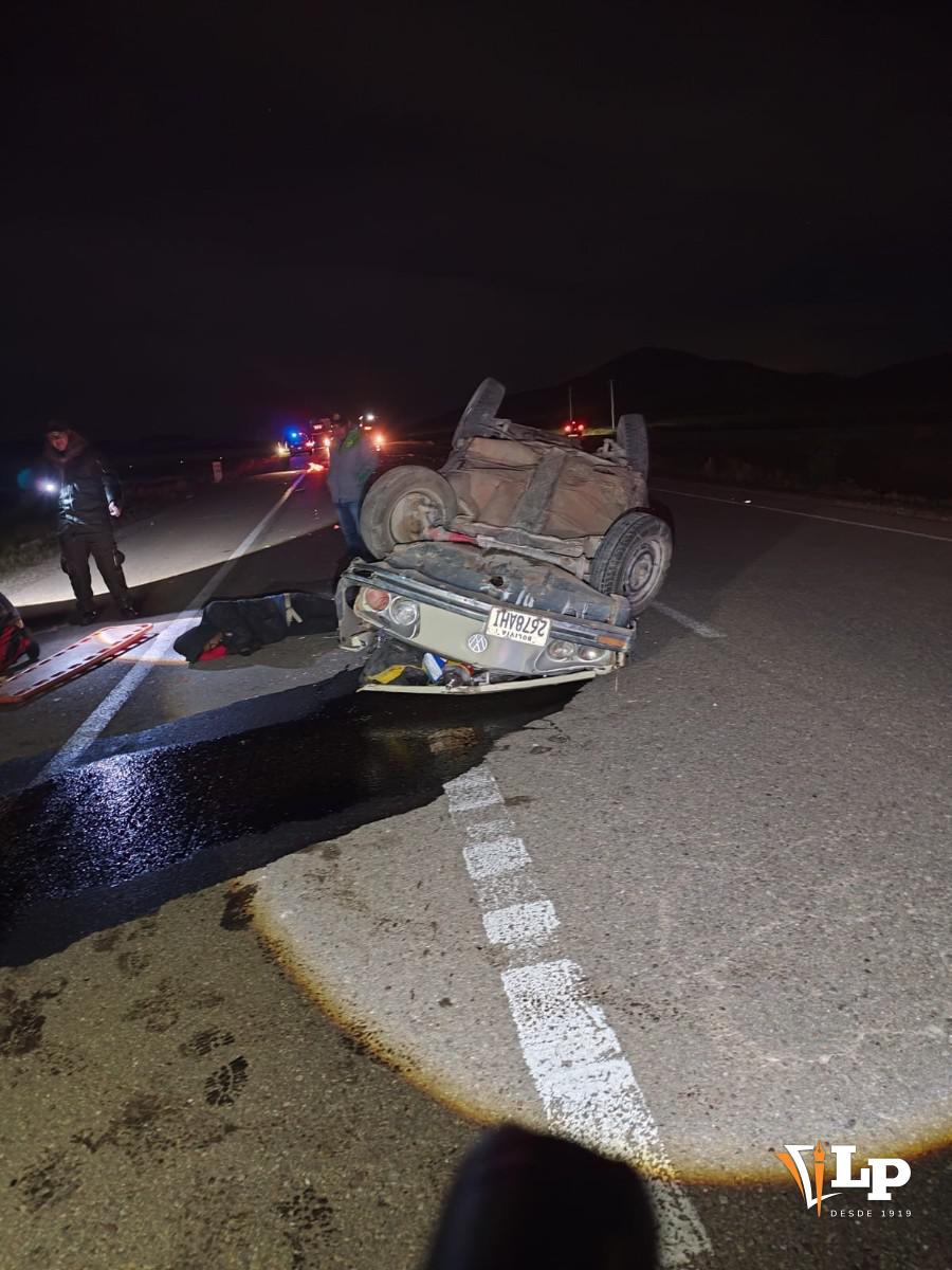 Accidente La Paz-Oruro