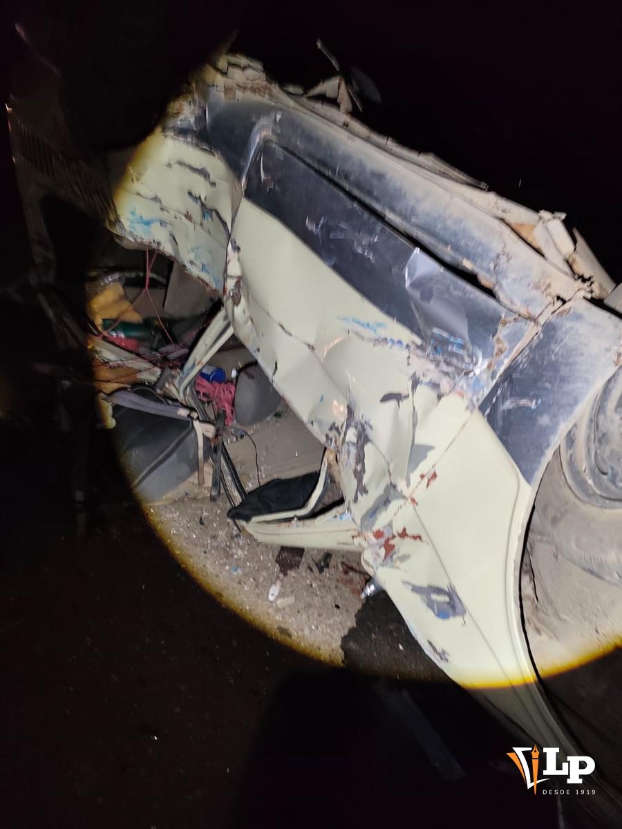 Accidente La Paz-Oruro