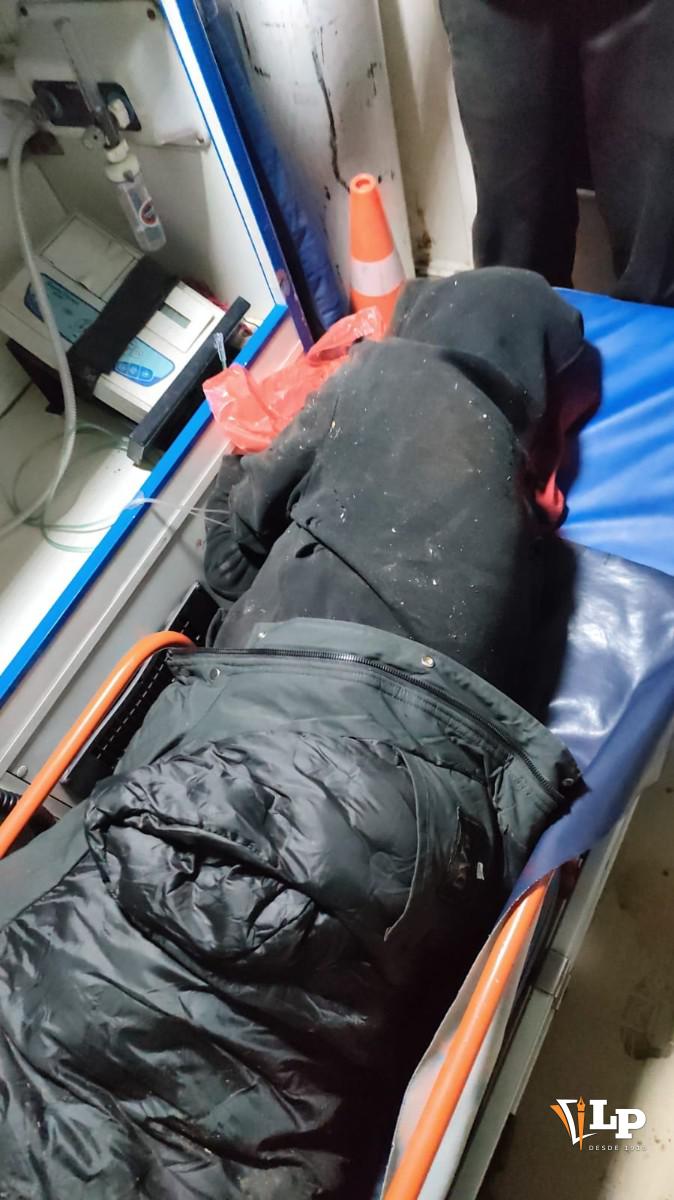 Accidente La Paz-Oruro