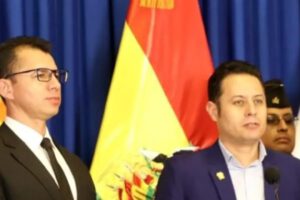 Freddy Vidovic anunció este martes que ha decidido alejarse de la gestión de Edmand Lara