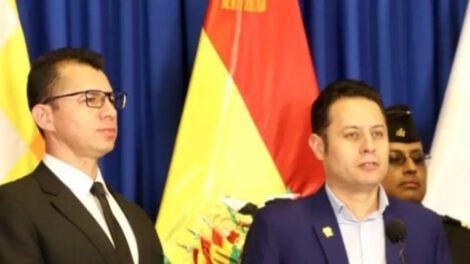 Freddy Vidovic anunció este martes que ha decidido alejarse de la gestión de Edmand Lara