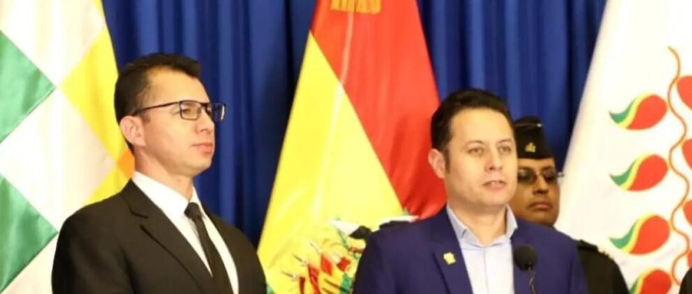 Freddy Vidovic anunció este martes que ha decidido alejarse de la gestión de Edmand Lara