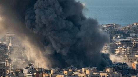 bombardeo en Beirut