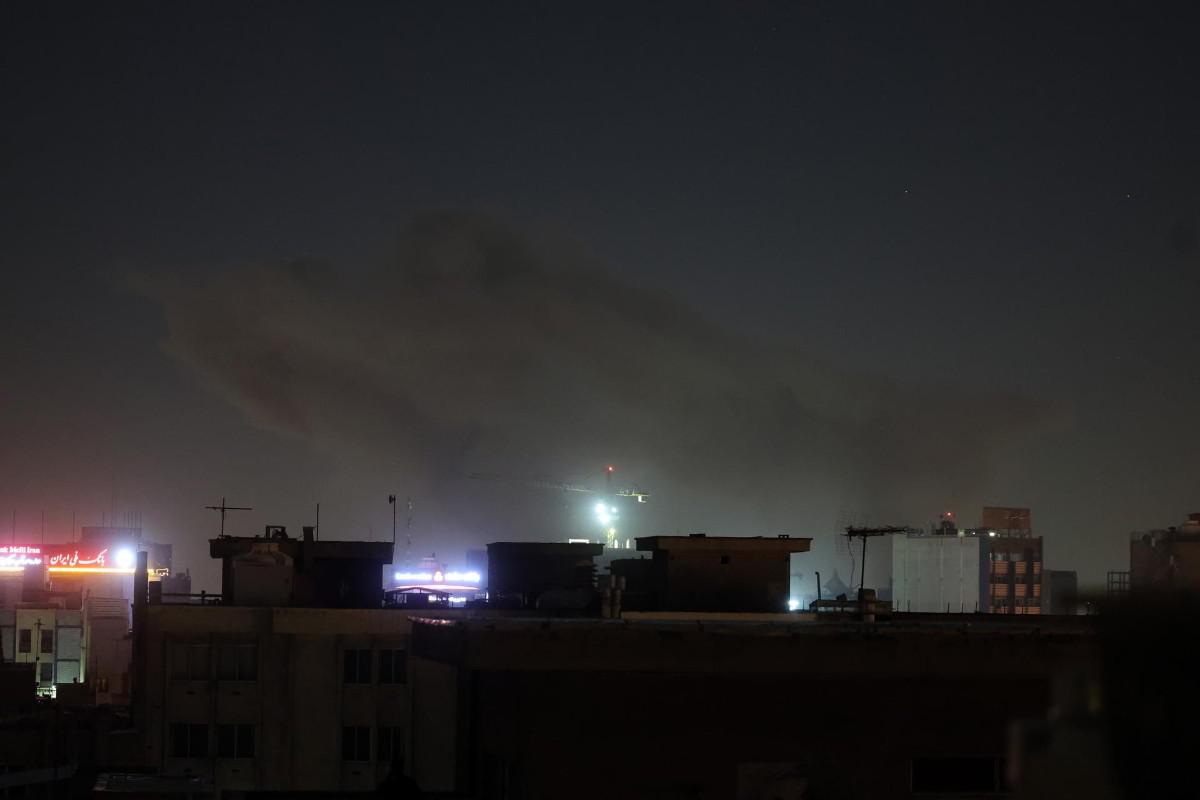 Bombardeo en Teherán, Irán