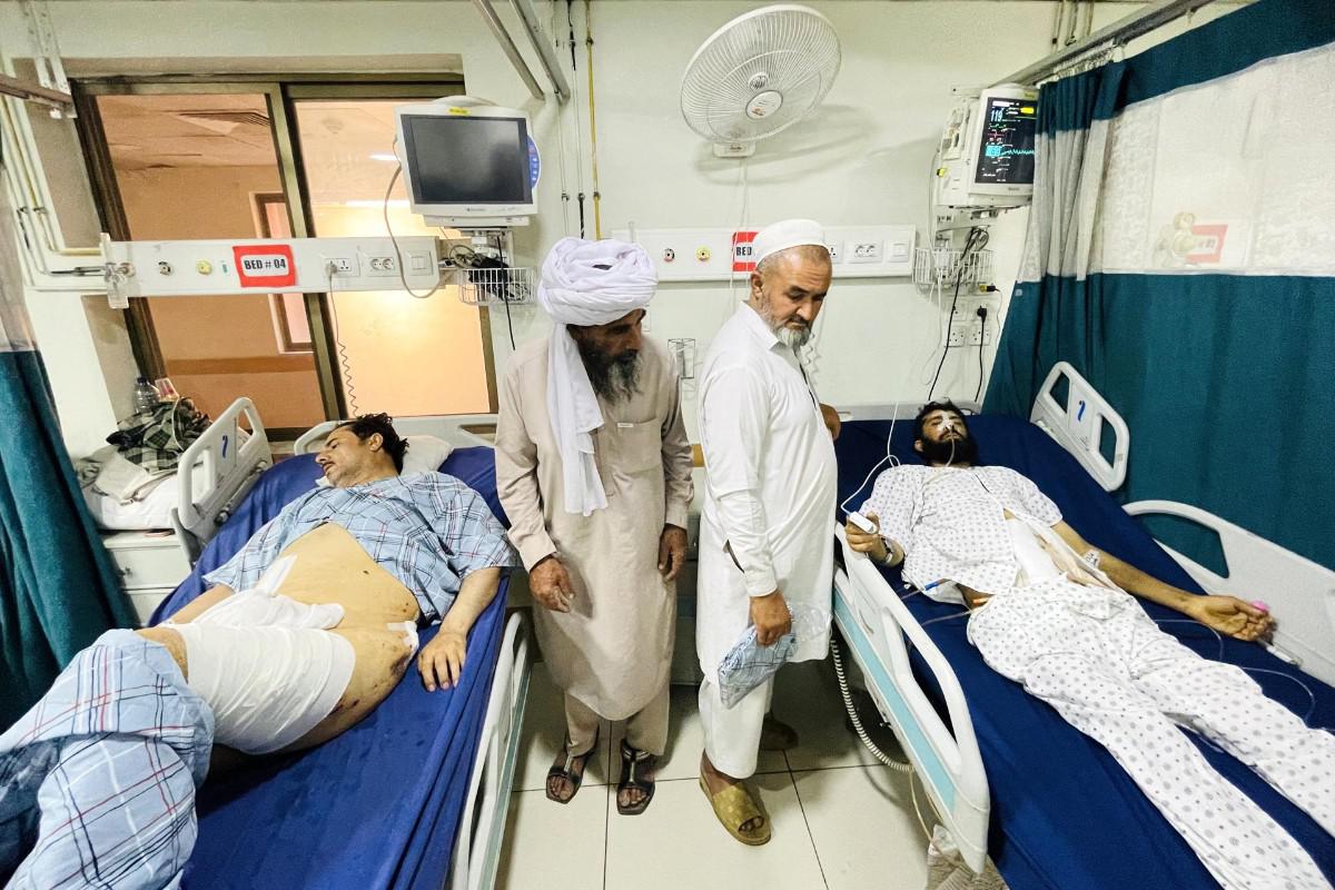 heridos en hospital de Pakistán