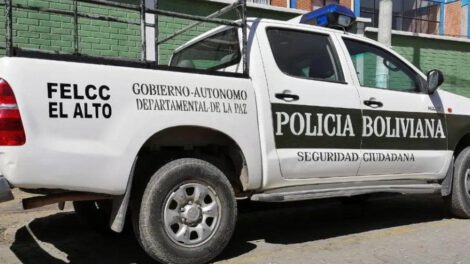 una patrulla de policia