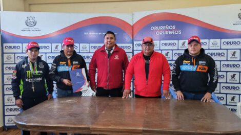 Motociclismo Oruro, cambio dirigencial, Ramiro Collarana Orellana, Asociación Municipal de Motociclismo Oruro, calendario oficial
