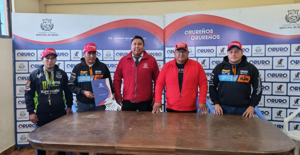 Motociclismo Oruro, cambio dirigencial, Ramiro Collarana Orellana, Asociación Municipal de Motociclismo Oruro, calendario oficial