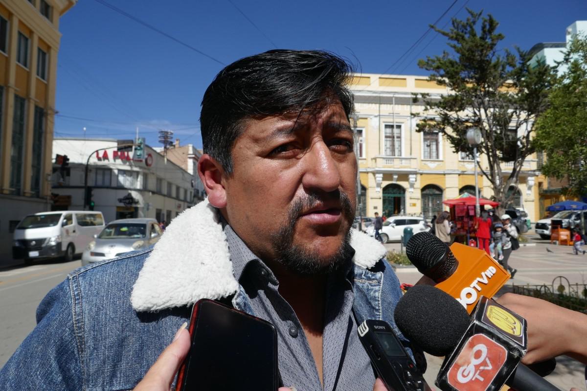 Concejal Jesús Cruz realiza seguimiento al caso