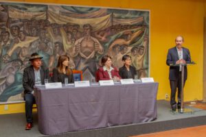 El objetivo de este plan es pasar directamente a la acción colectiva según explicó el viceministro de Culturas y Folklore, Andrés Zaratti