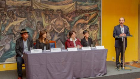 El objetivo de este plan es pasar directamente a la acción colectiva según explicó el viceministro de Culturas y Folklore, Andrés Zaratti