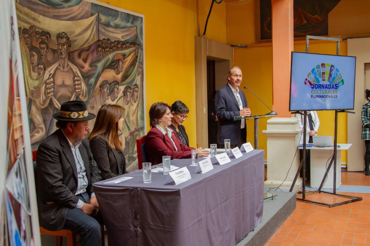 Autoridades nacionales y gestores culturales presentan la hoja de ruta para el Plan Nacional de Fomento al Desarrollo Cultural 2026