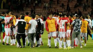 Copa Sudamericana, Resultado Independiente vs. Guabirá, Independiente clasifica a fase de grupos
