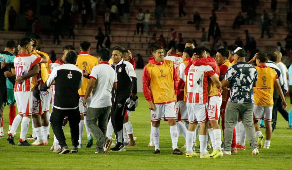 Copa Sudamericana, Resultado Independiente vs. Guabirá, Independiente clasifica a fase de grupos