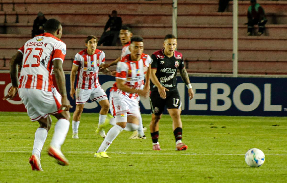Copa Sudamericana, Resultado Independiente vs. Guabirá, Independiente clasifica a fase de grupos