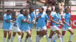 Nacional Sub-17 de Fútbol Femenino, Victoria de Oruro, Romina Tito, Delicia Vásquez, Jhazmín Checa