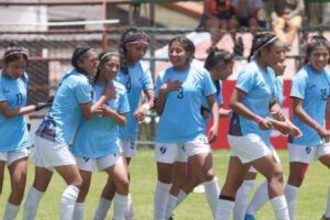 Nacional Sub-17 de Fútbol Femenino, Victoria de Oruro, Romina Tito, Delicia Vásquez, Jhazmín Checa