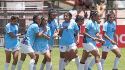 Nacional Sub-17 de Fútbol Femenino, Victoria de Oruro, Romina Tito, Delicia Vásquez, Jhazmín Checa