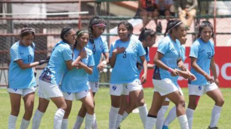 Nacional Sub-17 de Fútbol Femenino, Victoria de Oruro, Romina Tito, Delicia Vásquez, Jhazmín Checa