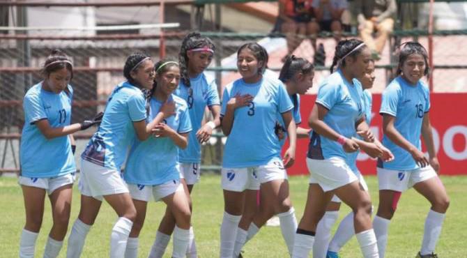 Nacional Sub-17 de Fútbol Femenino, Victoria de Oruro, Romina Tito, Delicia Vásquez, Jhazmín Checa