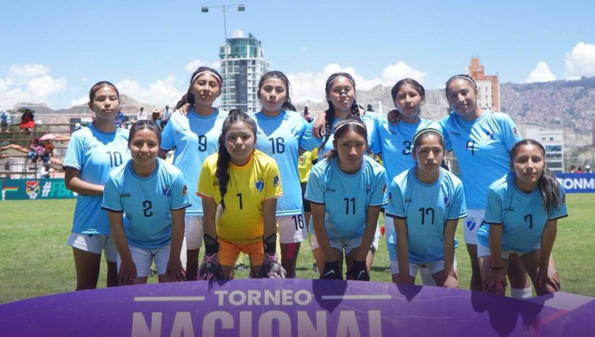 Nacional Sub-17 de Fútbol Femenino, Victoria de Oruro, Romina Tito, Delicia Vásquez, Jhazmín Checa