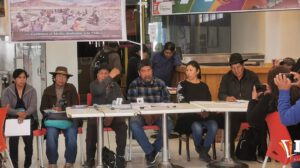 Representantes de la Coridup