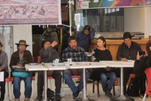 Representantes de la Coridup