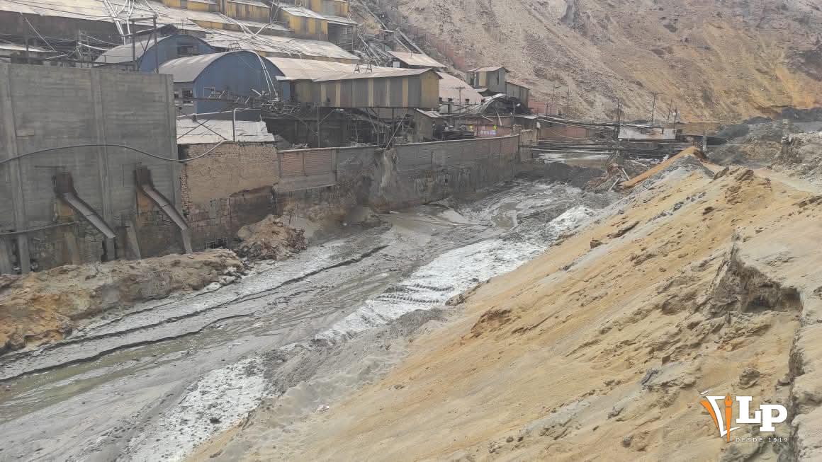 Dique de Colas Wilacollo