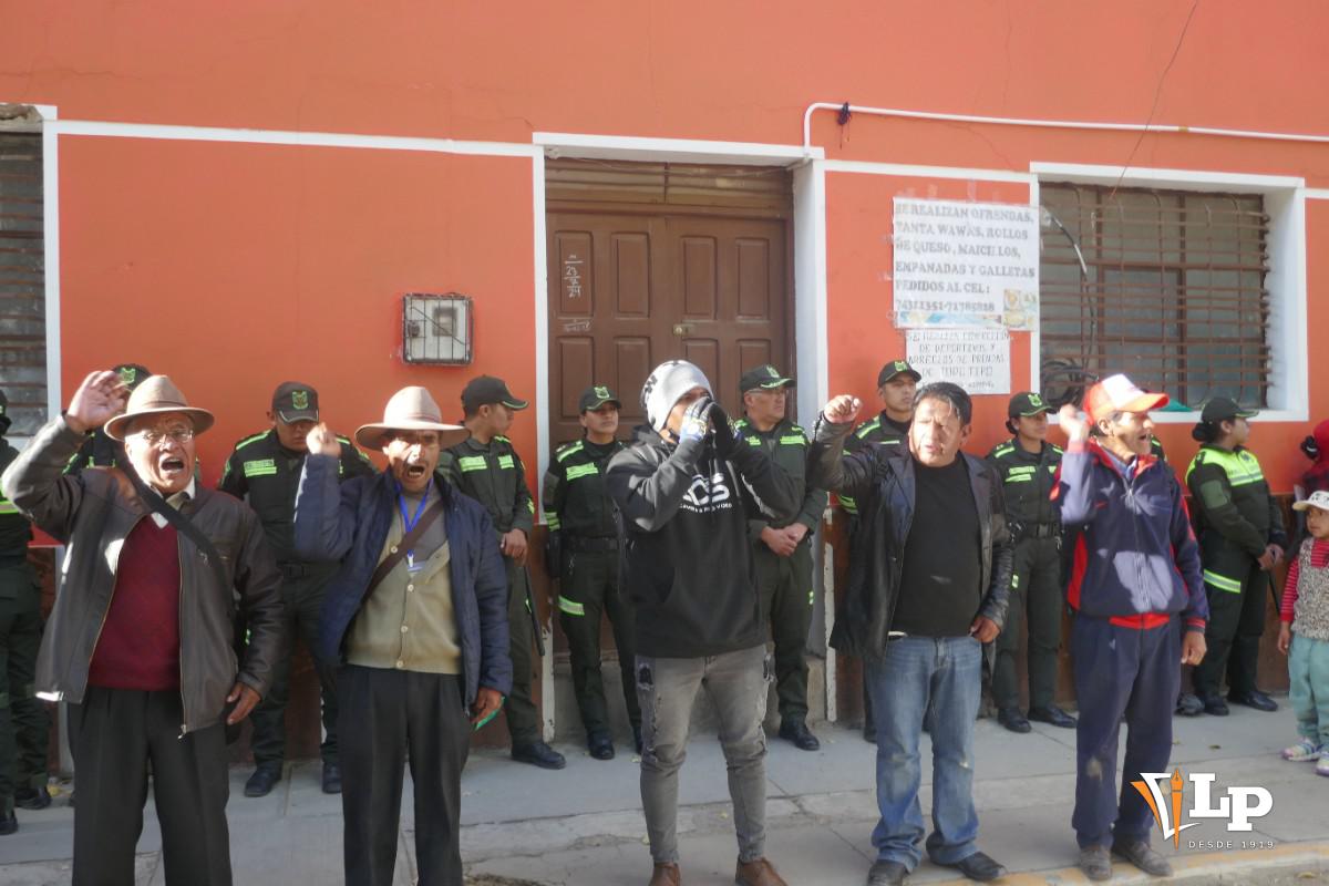 Feminicidio en Caracollo