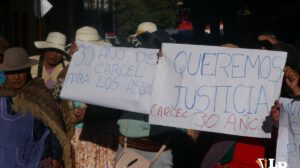 Feminicidio en Caracollo