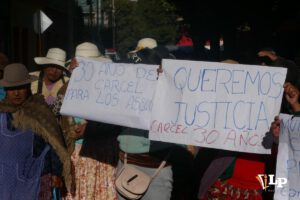 Feminicidio en Caracollo