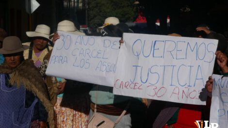 Feminicidio en Caracollo