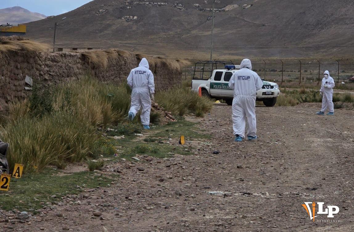 Feminicidio en Caracollo