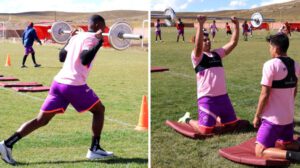 CDT Real Oruro se alista para recibir a FC Universitario, Entrenamientos del equipo de CDT Real Oruro, Torneo de Repechaje