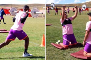 CDT Real Oruro se alista para recibir a FC Universitario, Entrenamientos del equipo de CDT Real Oruro, Torneo de Repechaje