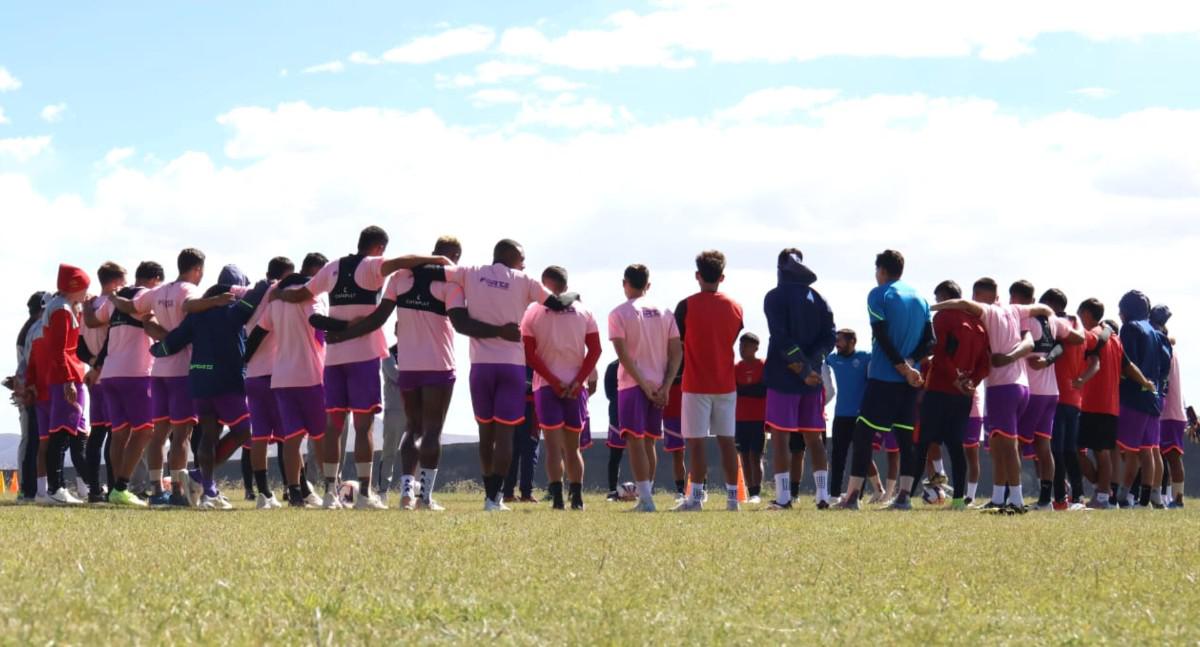 CDT Real Oruro se alista para recibir a FC Universitario, Entrenamientos del equipo de CDT Real Oruro, Torneo de Repechaje