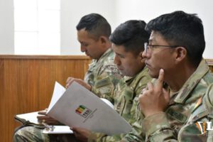 Reunión para cadena de custodia electoral